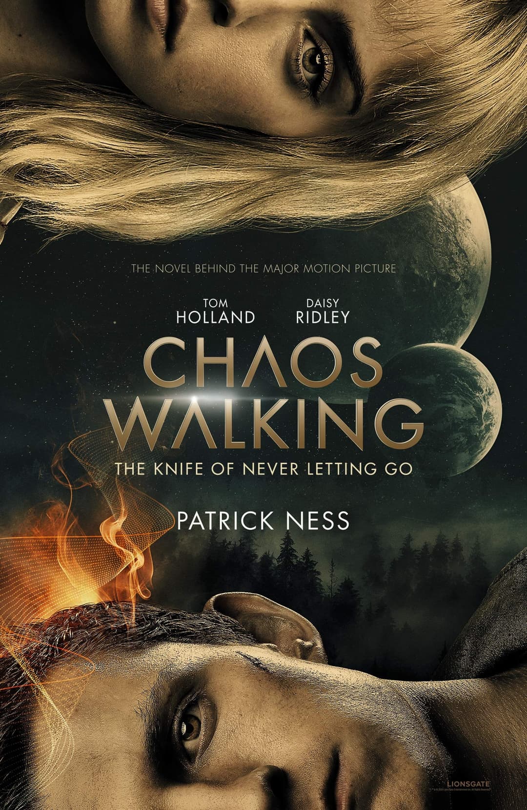 Couverture de The Knife of Never Letting Go