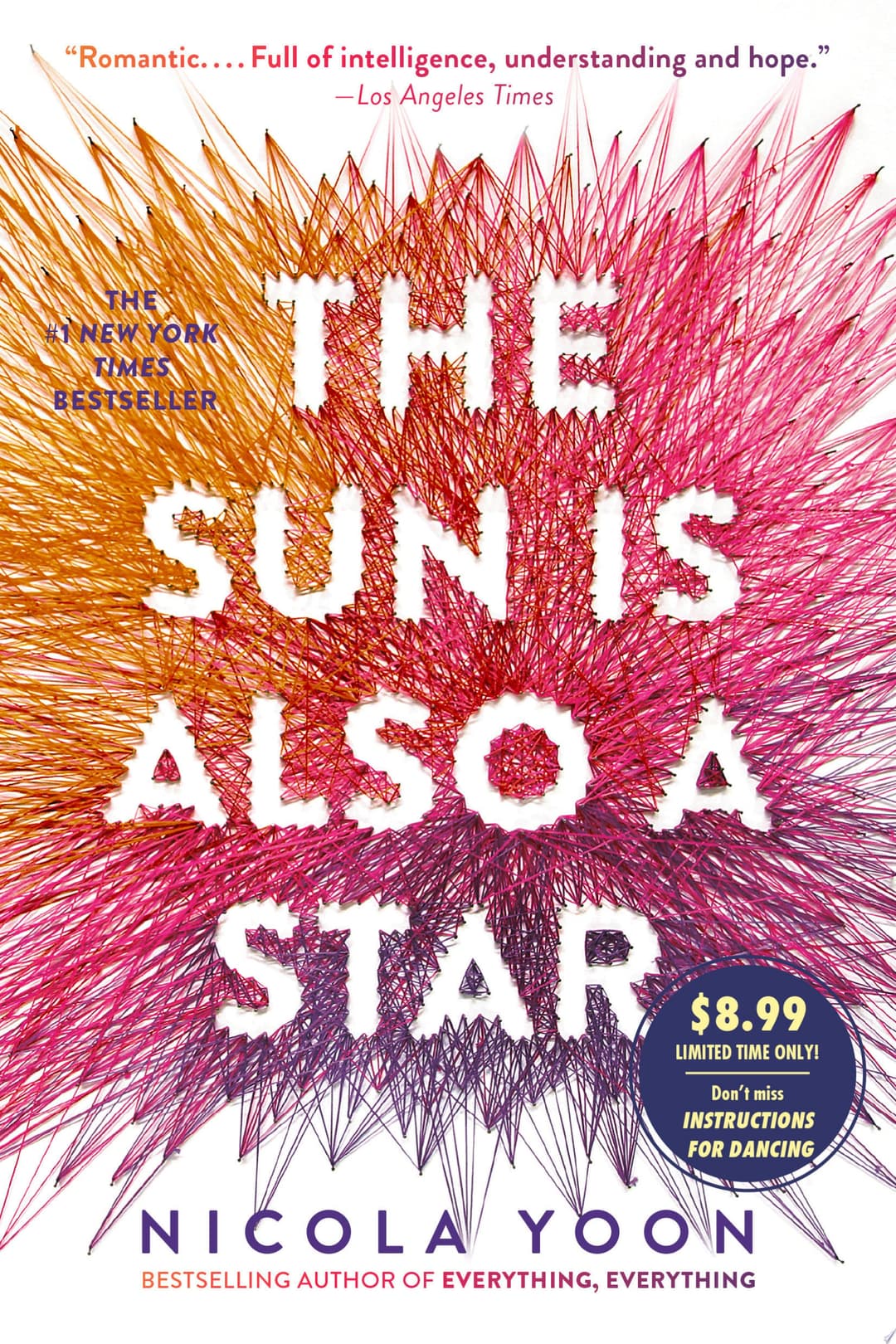 Couverture de The Sun Is Also a Star