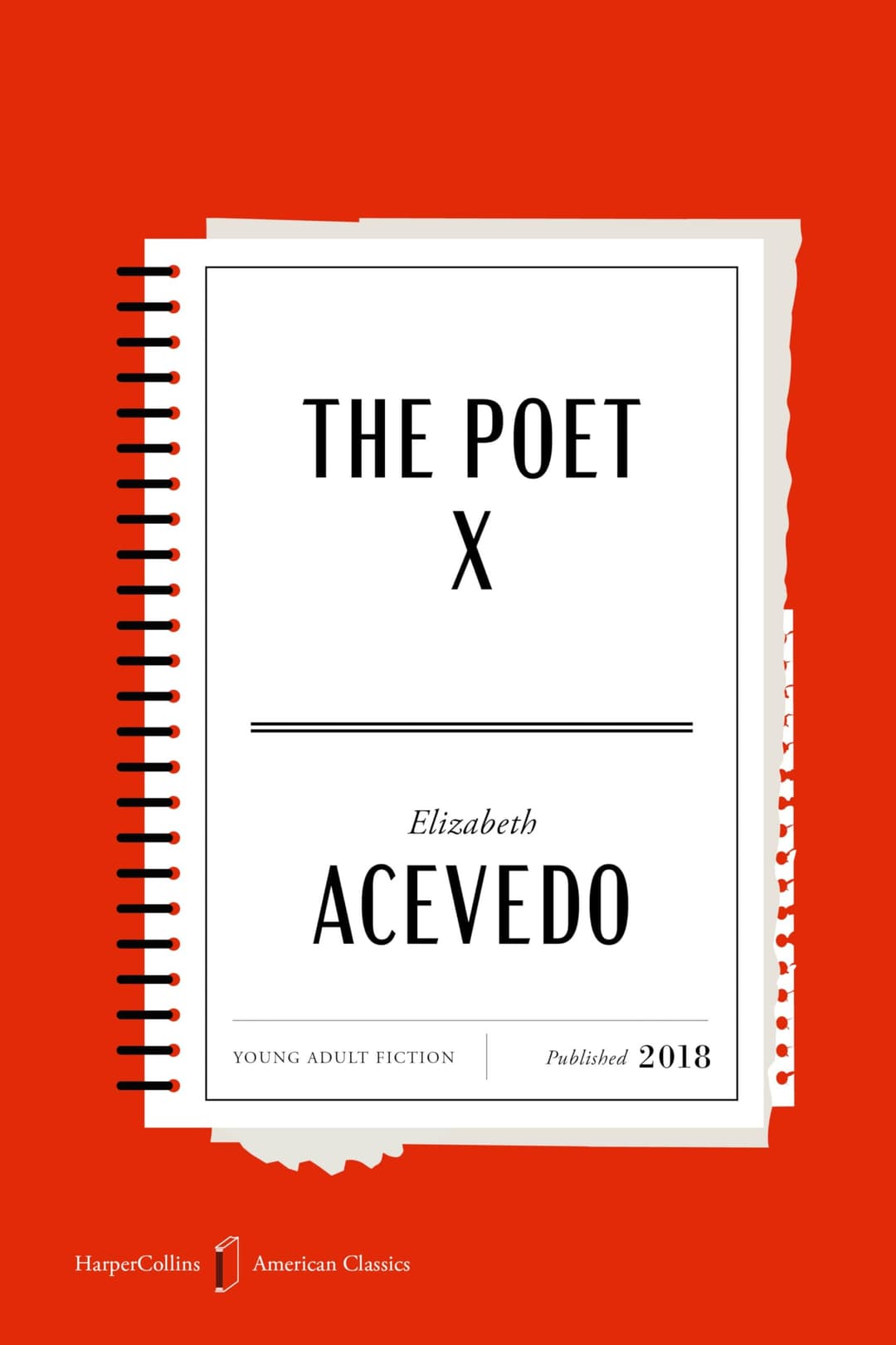 Couverture de The Poet X American Classics Edition