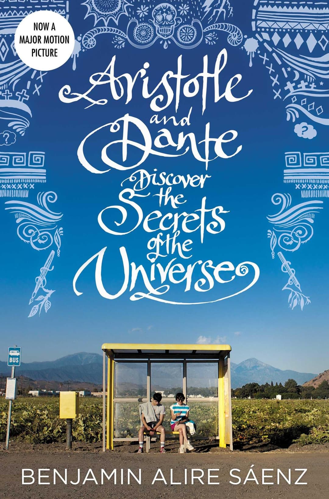 Couverture de Aristotle and Dante Discover the Secrets of the Universe
