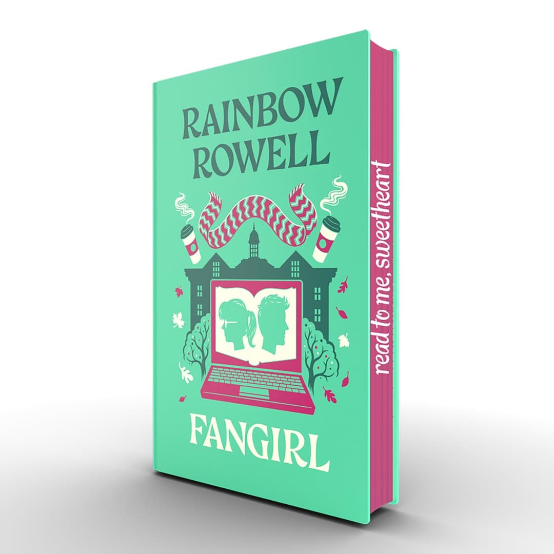 Couverture de Fangirl: A Novel: 10th Anniversary Collector's Edition