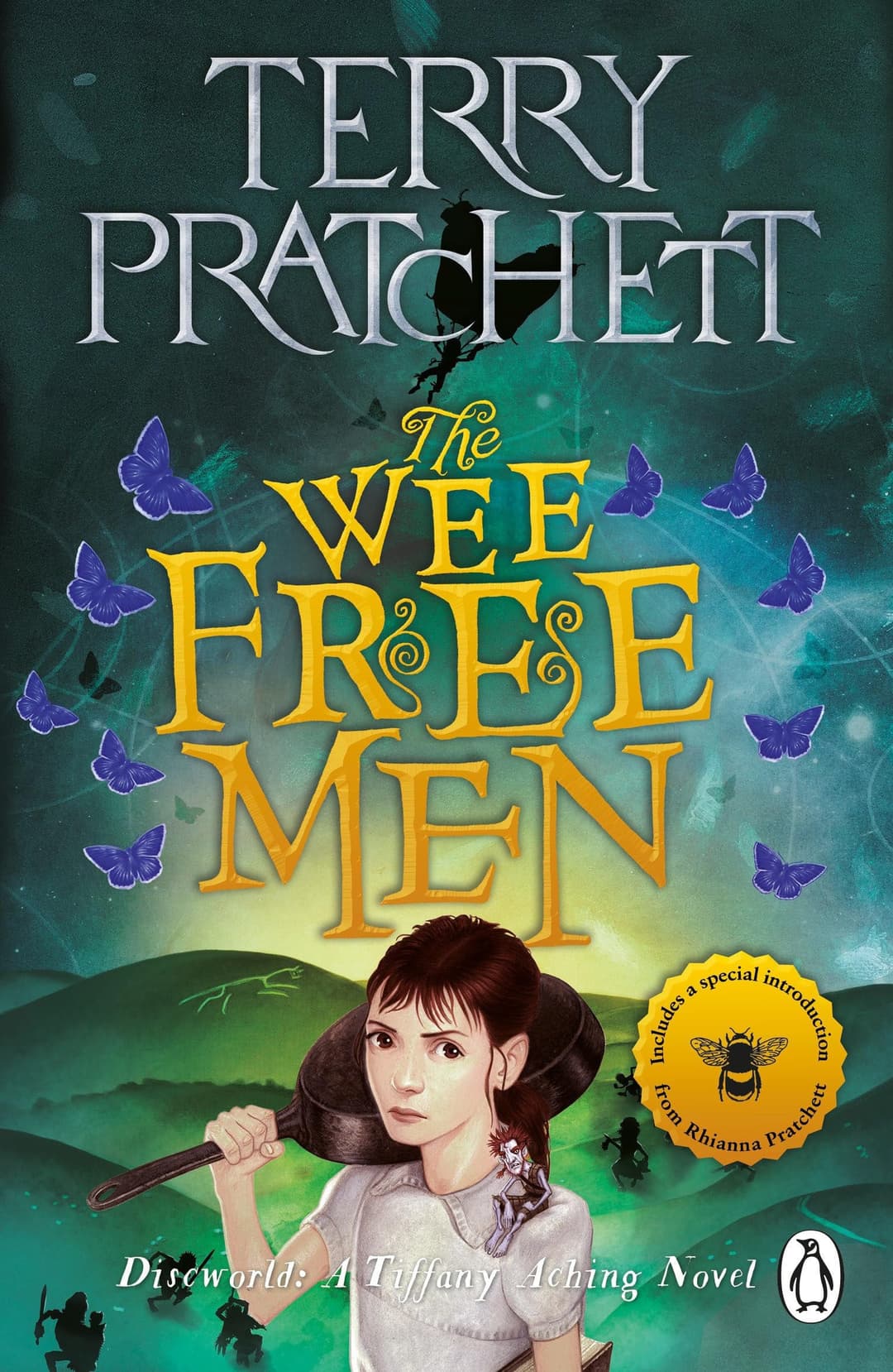 Couverture de The Wee Free Men A Tiffany Aching Novel