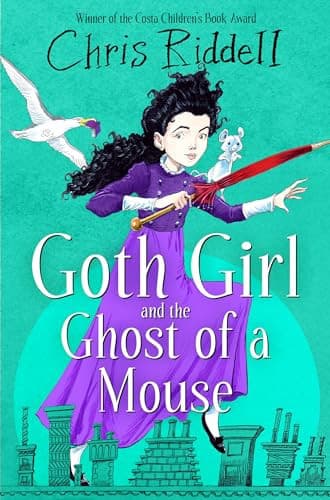 Couverture de Goth Girl and the Ghost of a Mouse