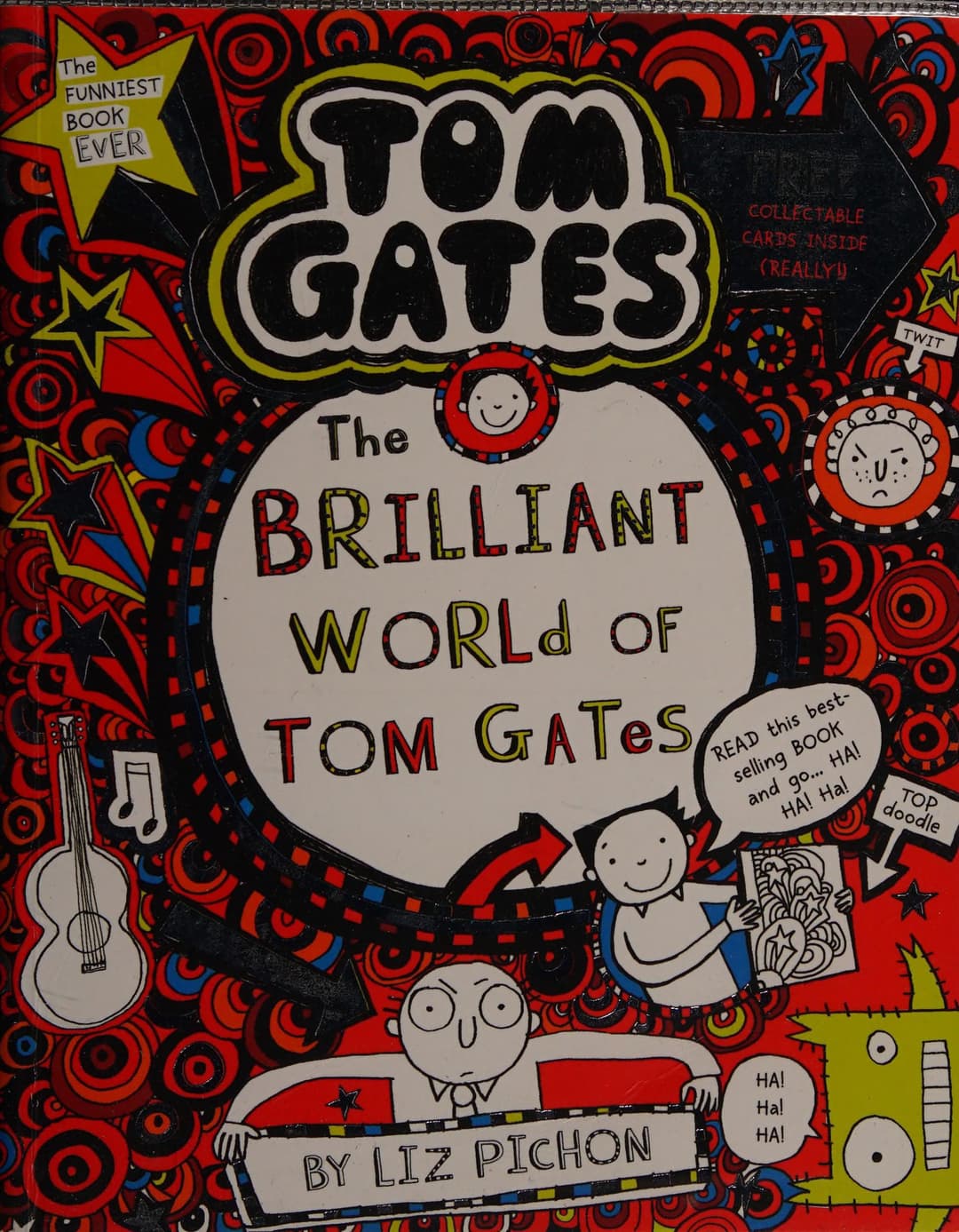 Couverture de The Brilliant World of Tom Gates