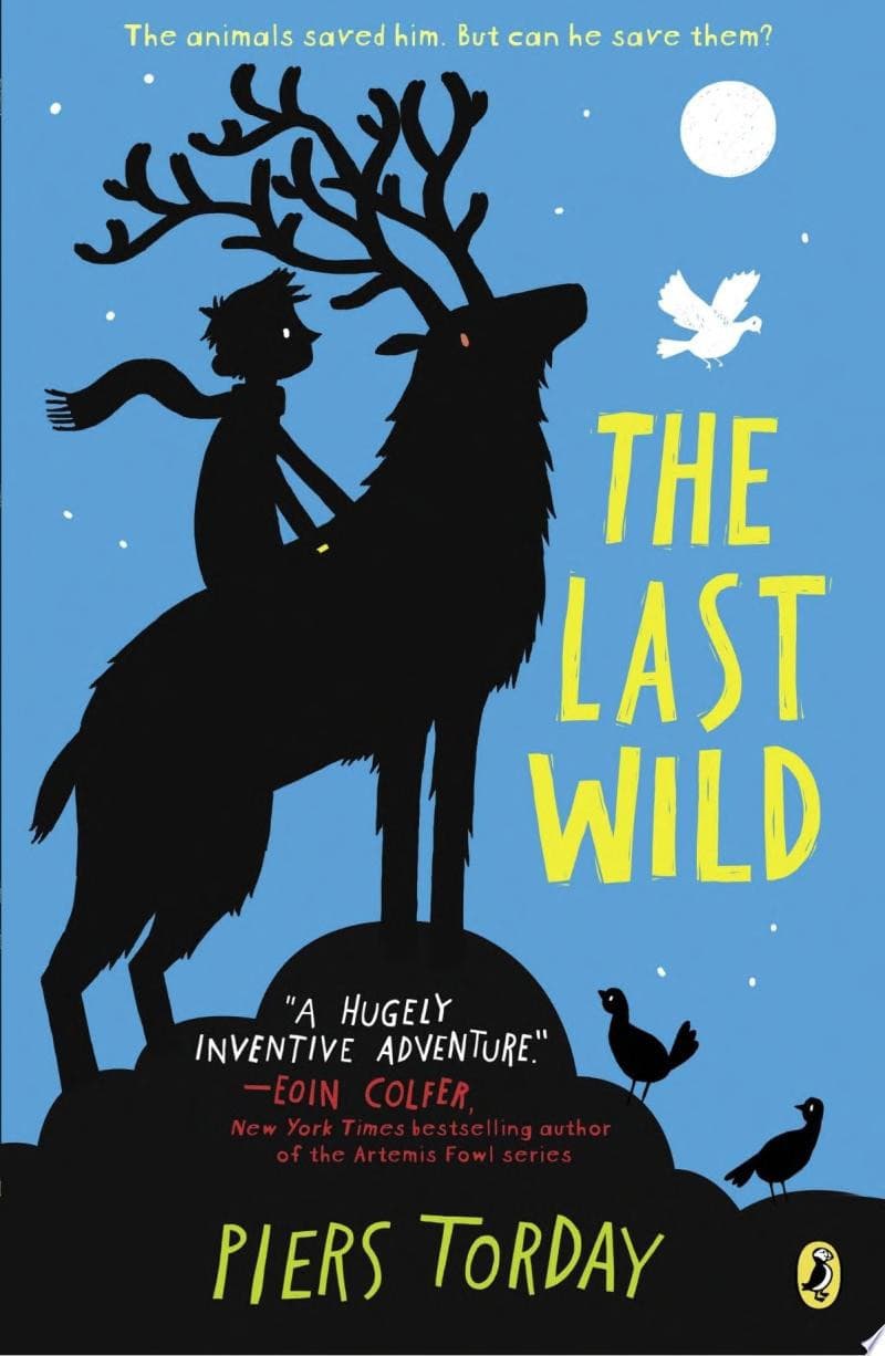 Couverture de The Last Wild
