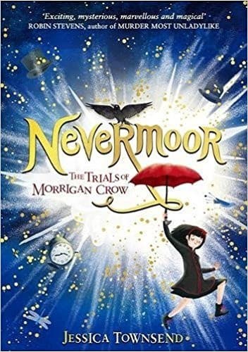 Couverture de Nevermoor