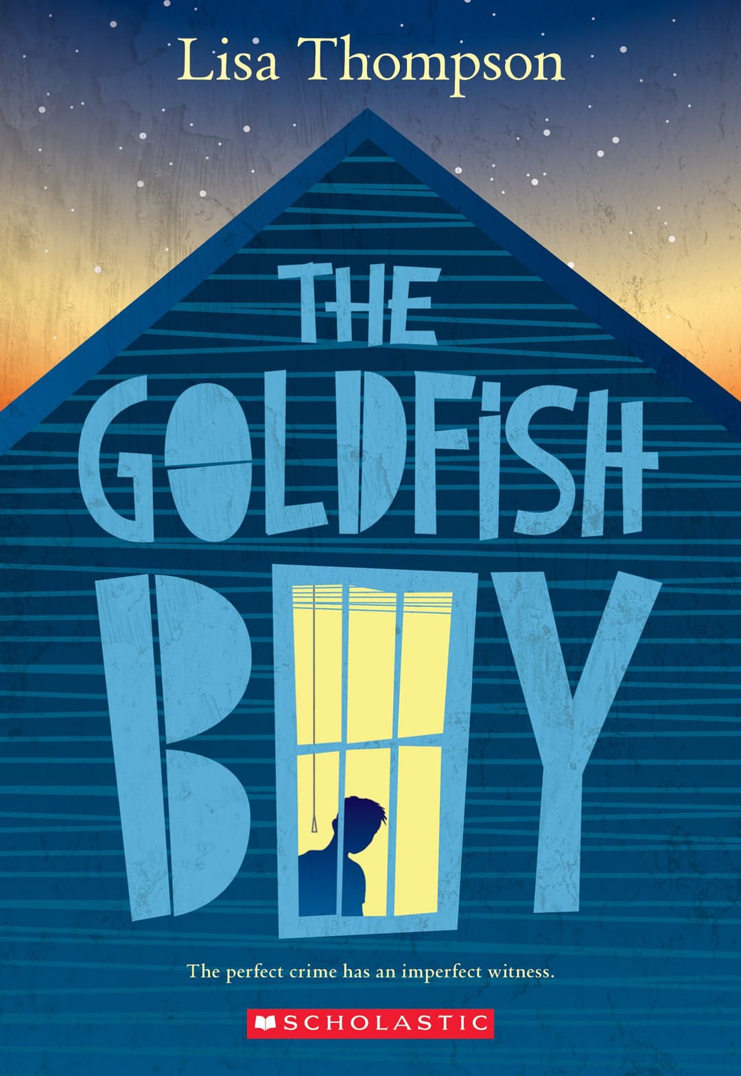 Couverture de The Goldfish Boy