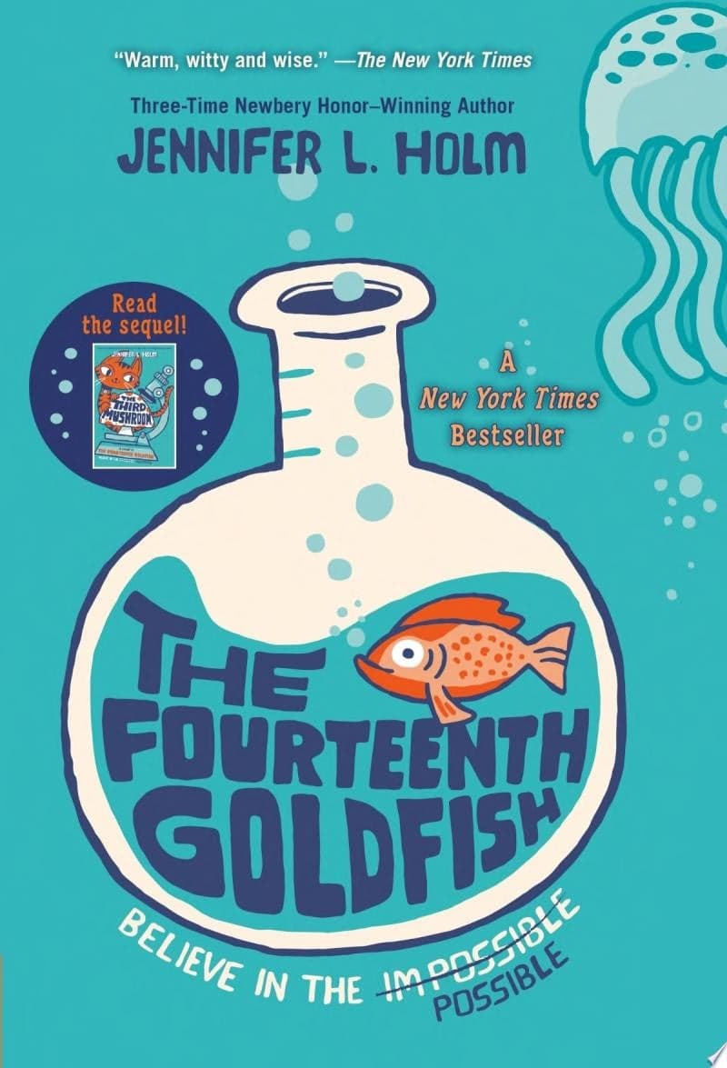Couverture de The Fourteenth Goldfish