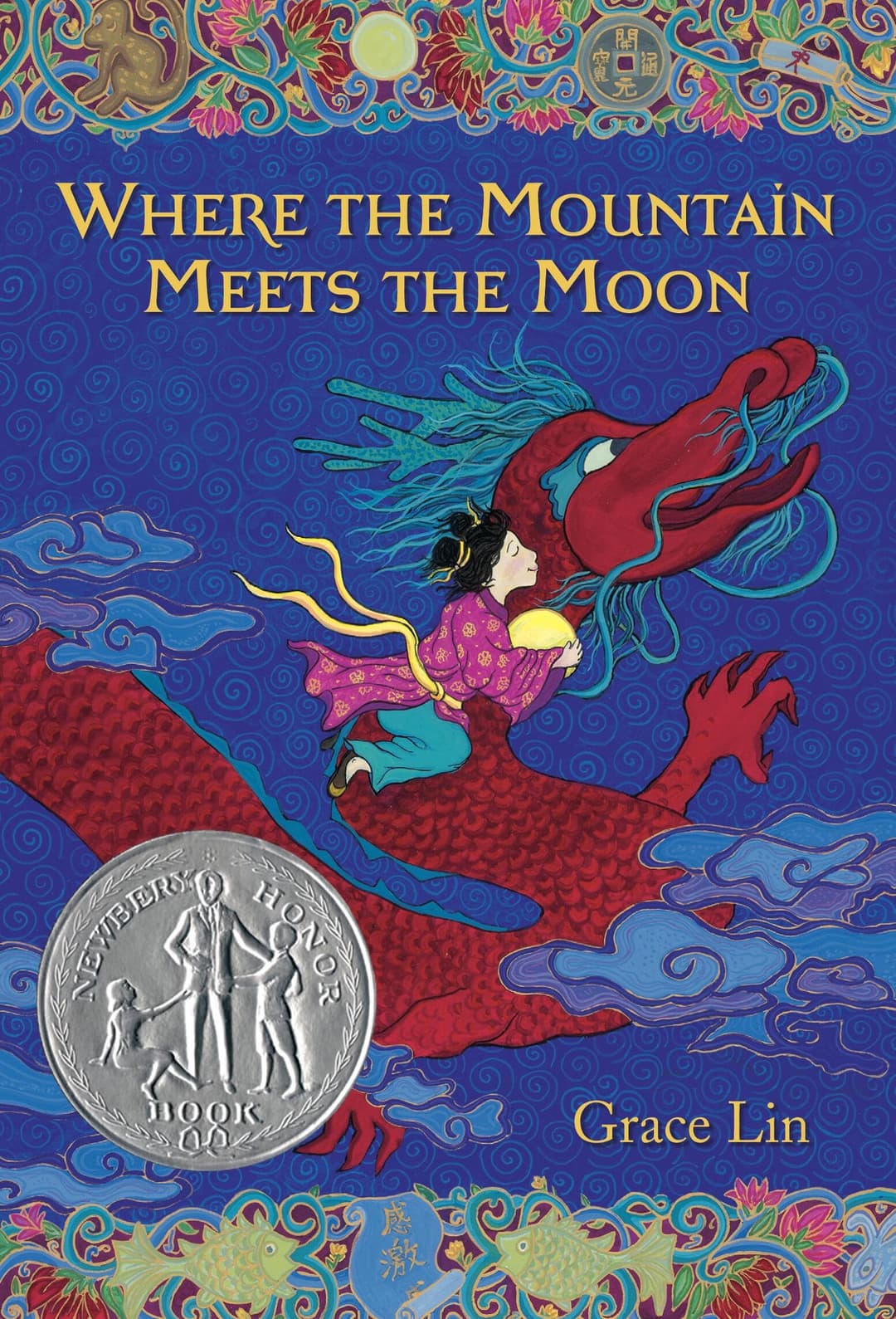 Couverture de Where the Mountain Meets the Moon