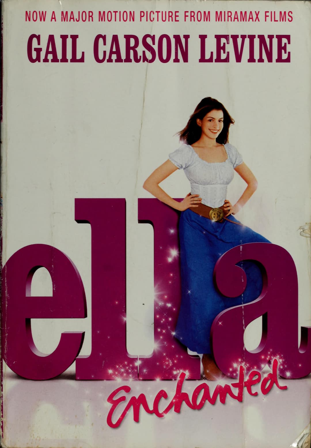 Couverture de Ella Enchanted