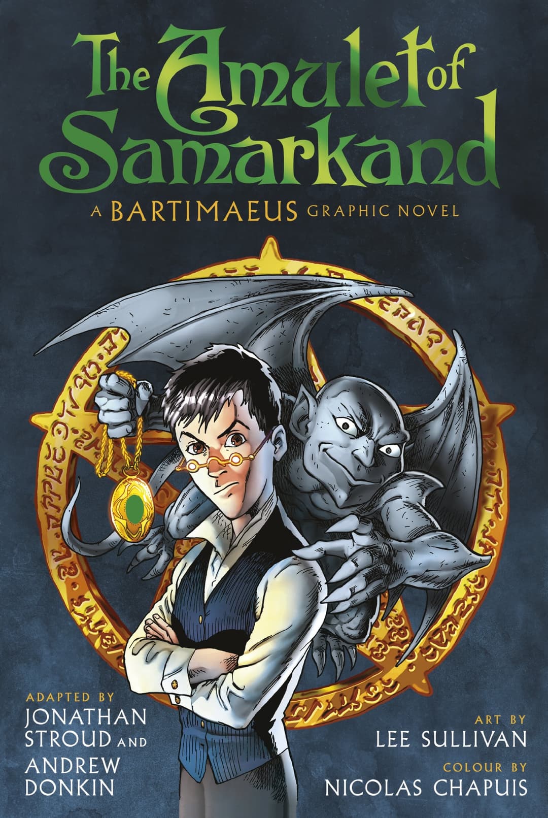Couverture de The Amulet of Samarkand