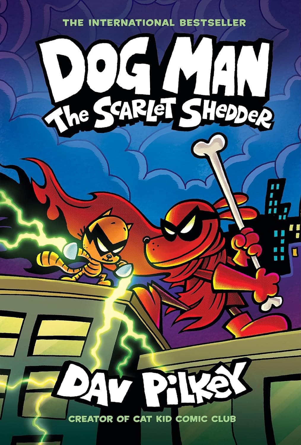 Couverture de Dog Man