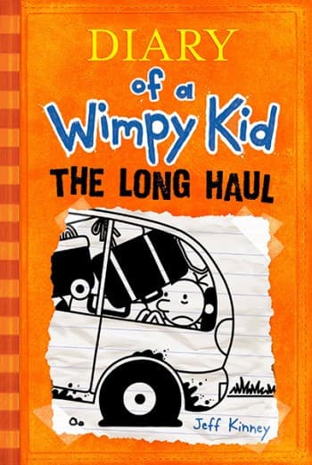 Couverture de Diary of a Wimpy Kid