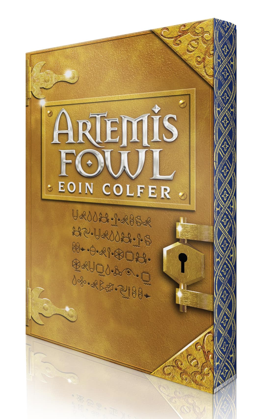 Couverture de Artemis Fowl 25th Anniversary Edition