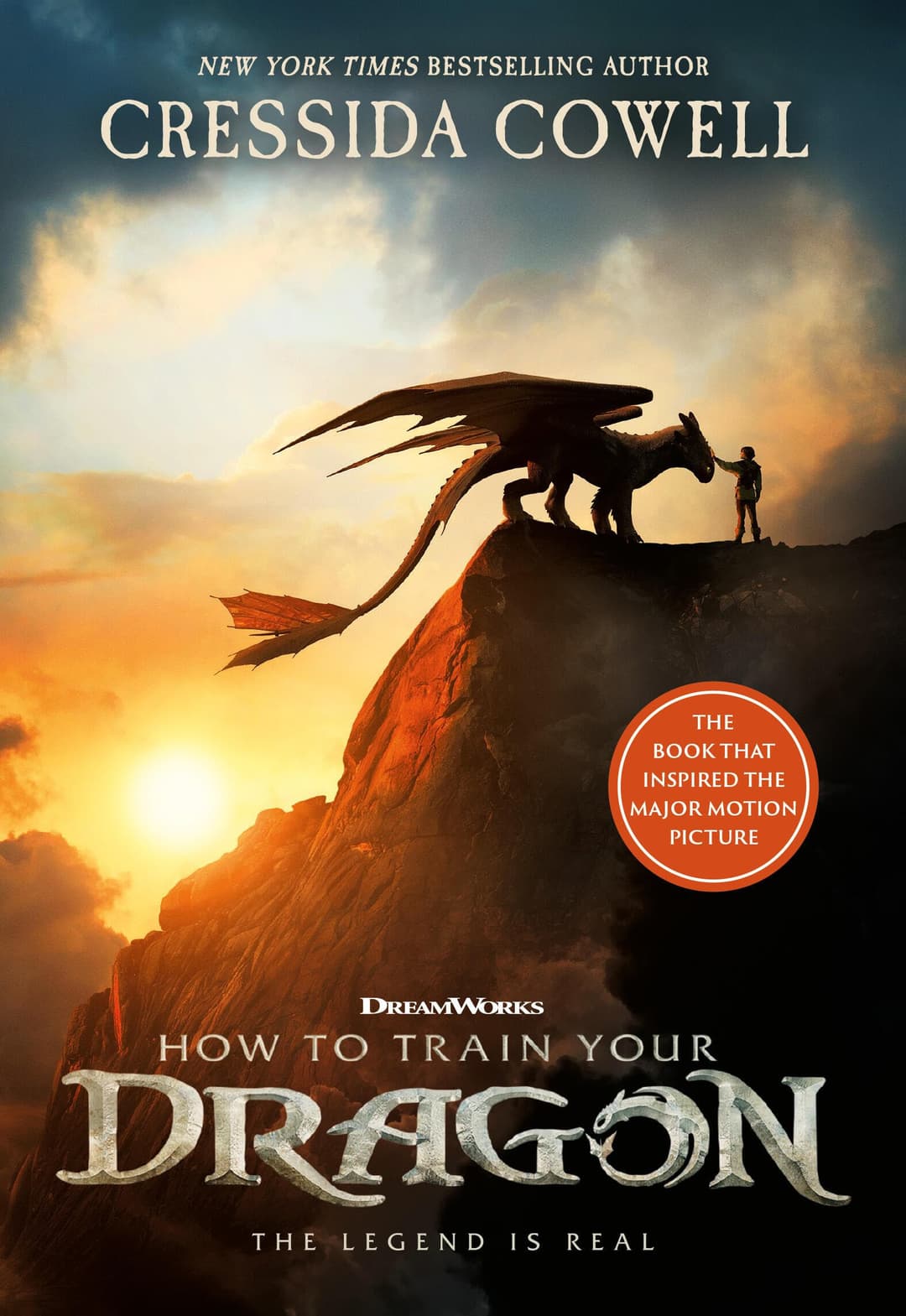Couverture de How to Train Your Dragon