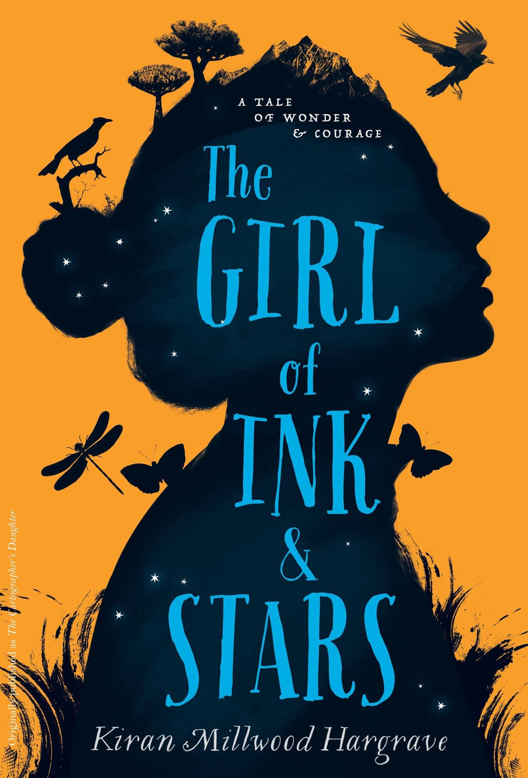 Couverture de The Girl of Ink & Stars