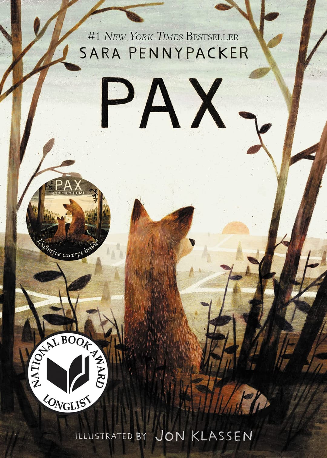 Couverture de Pax