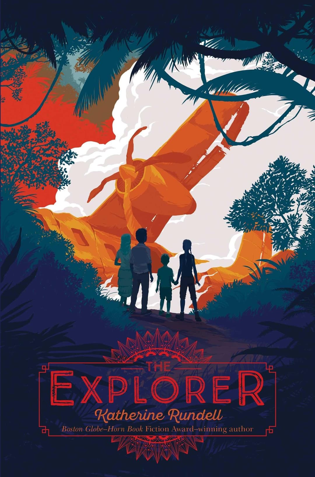 Couverture de The Explorer