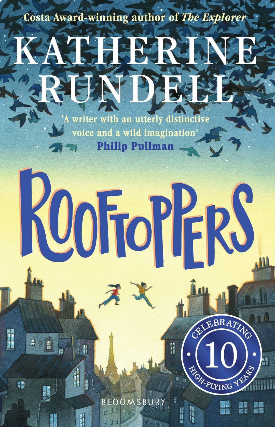 Couverture de Rooftoppers