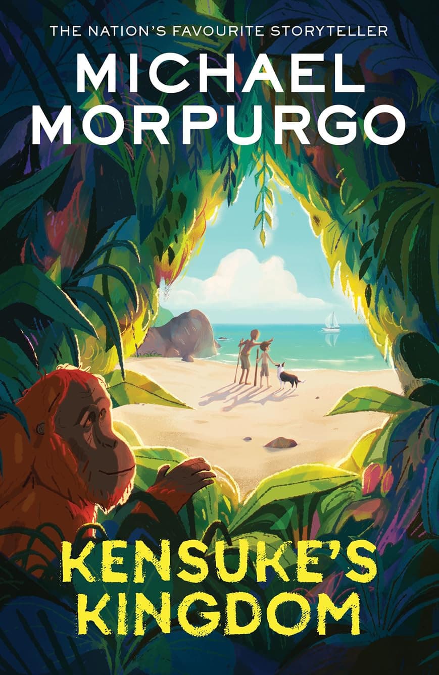 Couverture de Kensuke's Kingdom