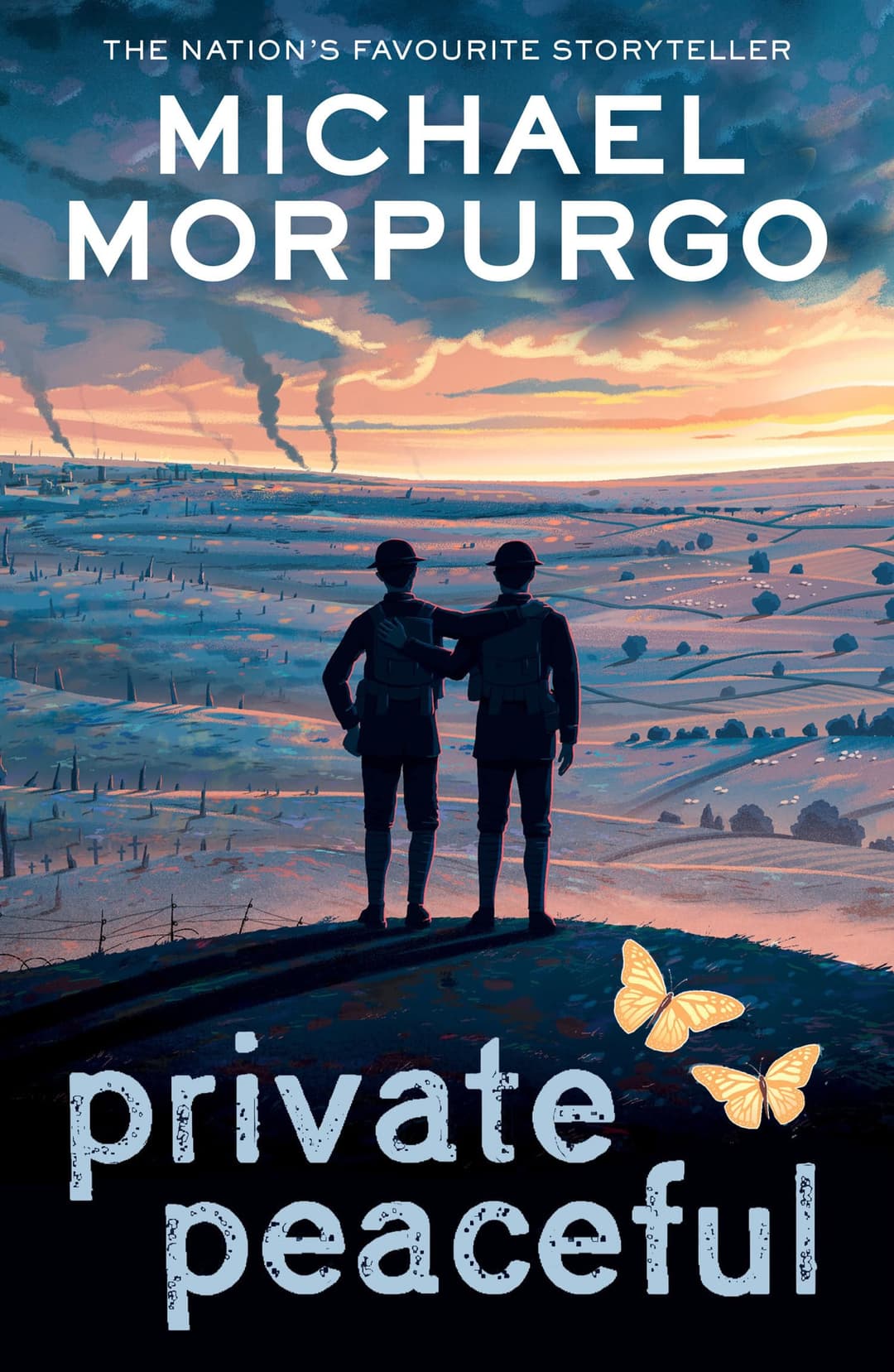 Couverture de Private Peaceful