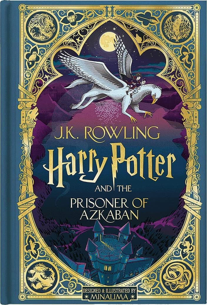 Couverture de Harry Potter and the Prisoner of Azkaban
