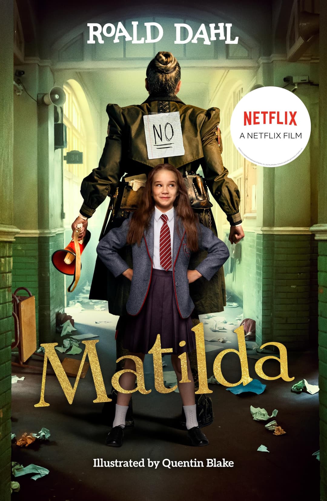 Couverture de Matilda