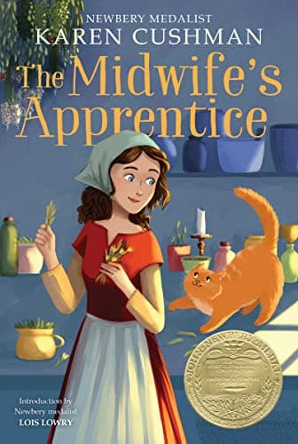 Couverture de The Midwife's Apprentice