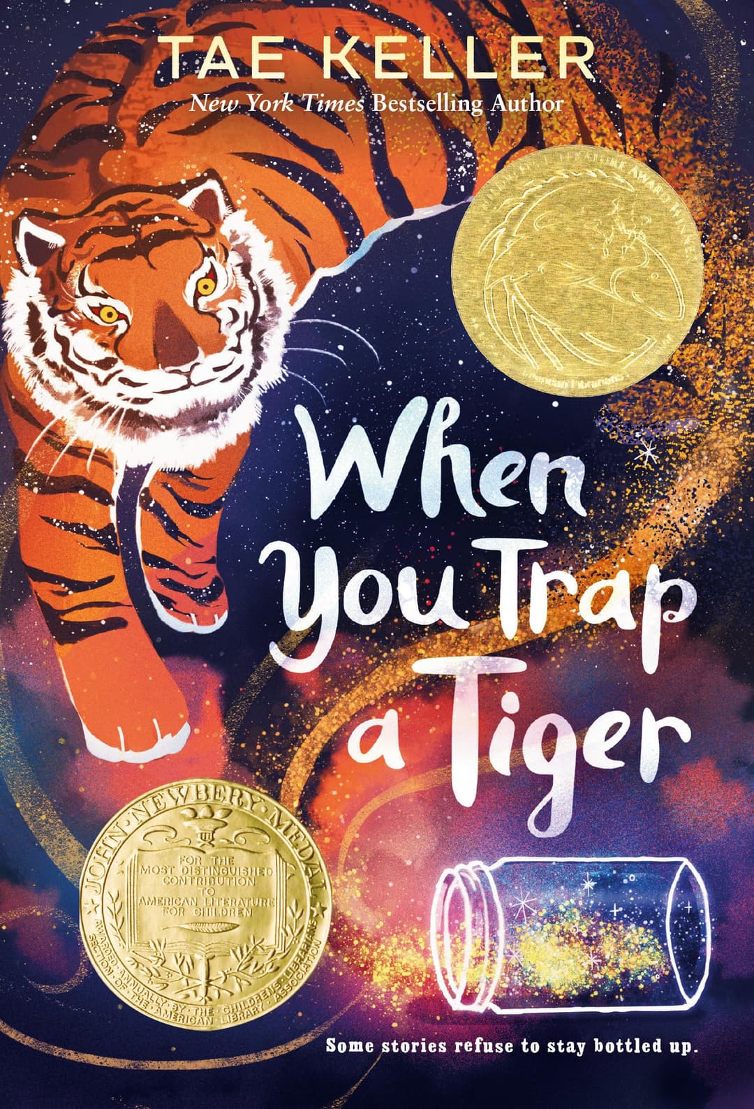 Couverture de When You Trap a Tiger (Newbery Medal Winner)