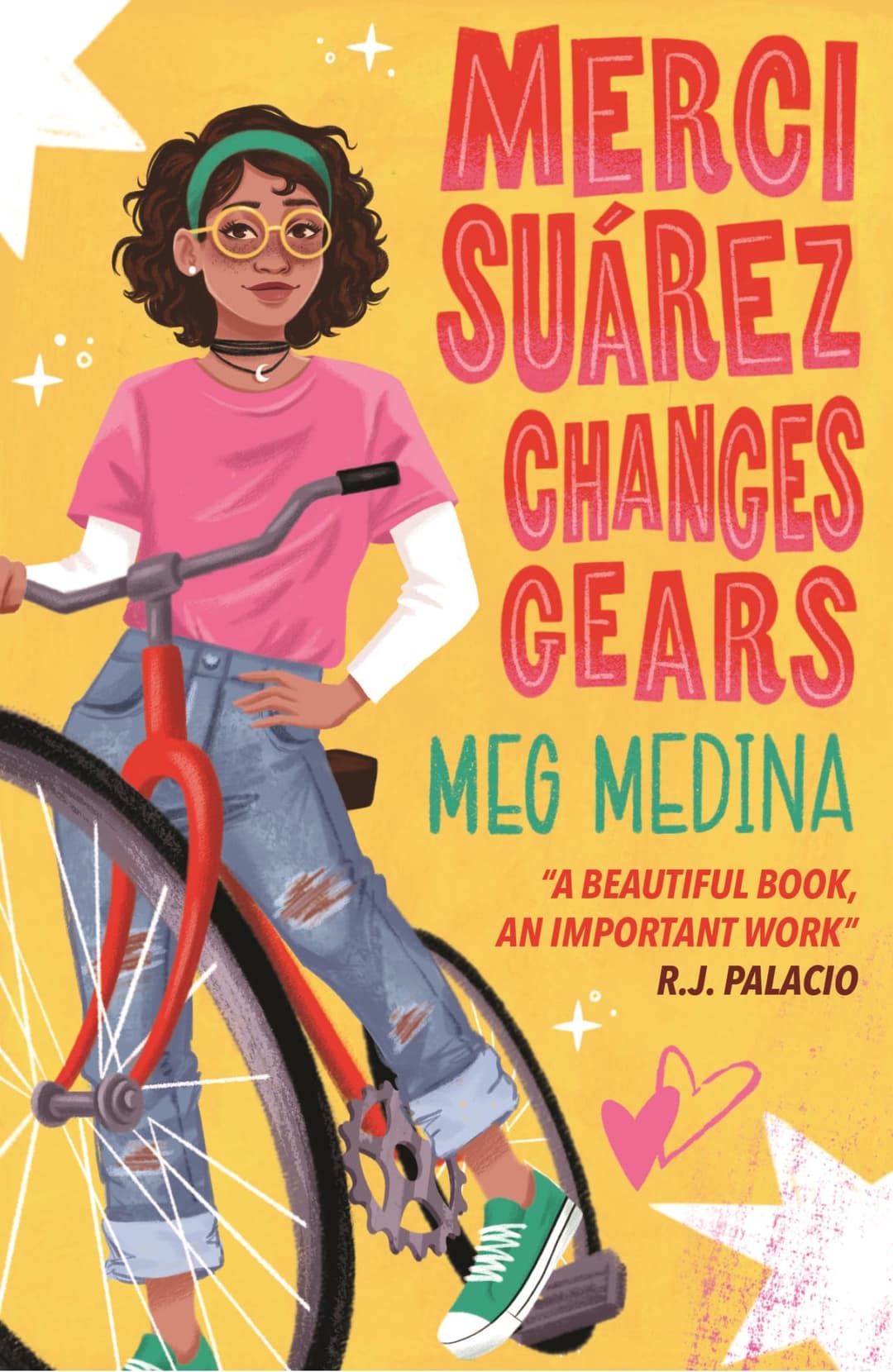 Couverture de MERCI SUAREZ CHANGES GEARS.
