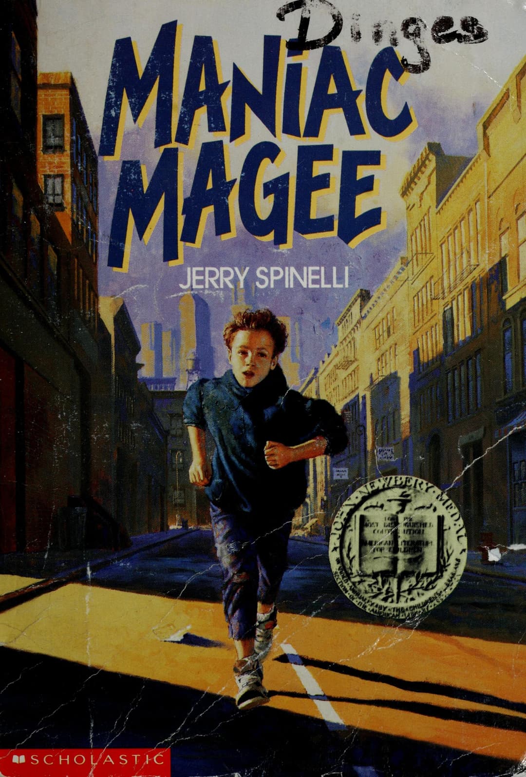 Couverture de Maniac Magee