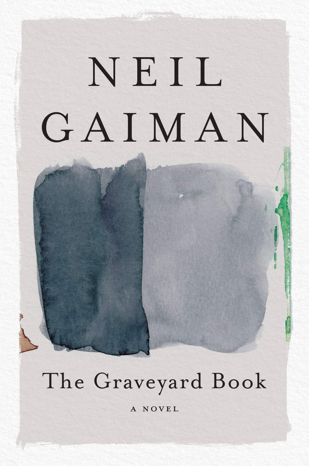 Couverture de The Graveyard Book