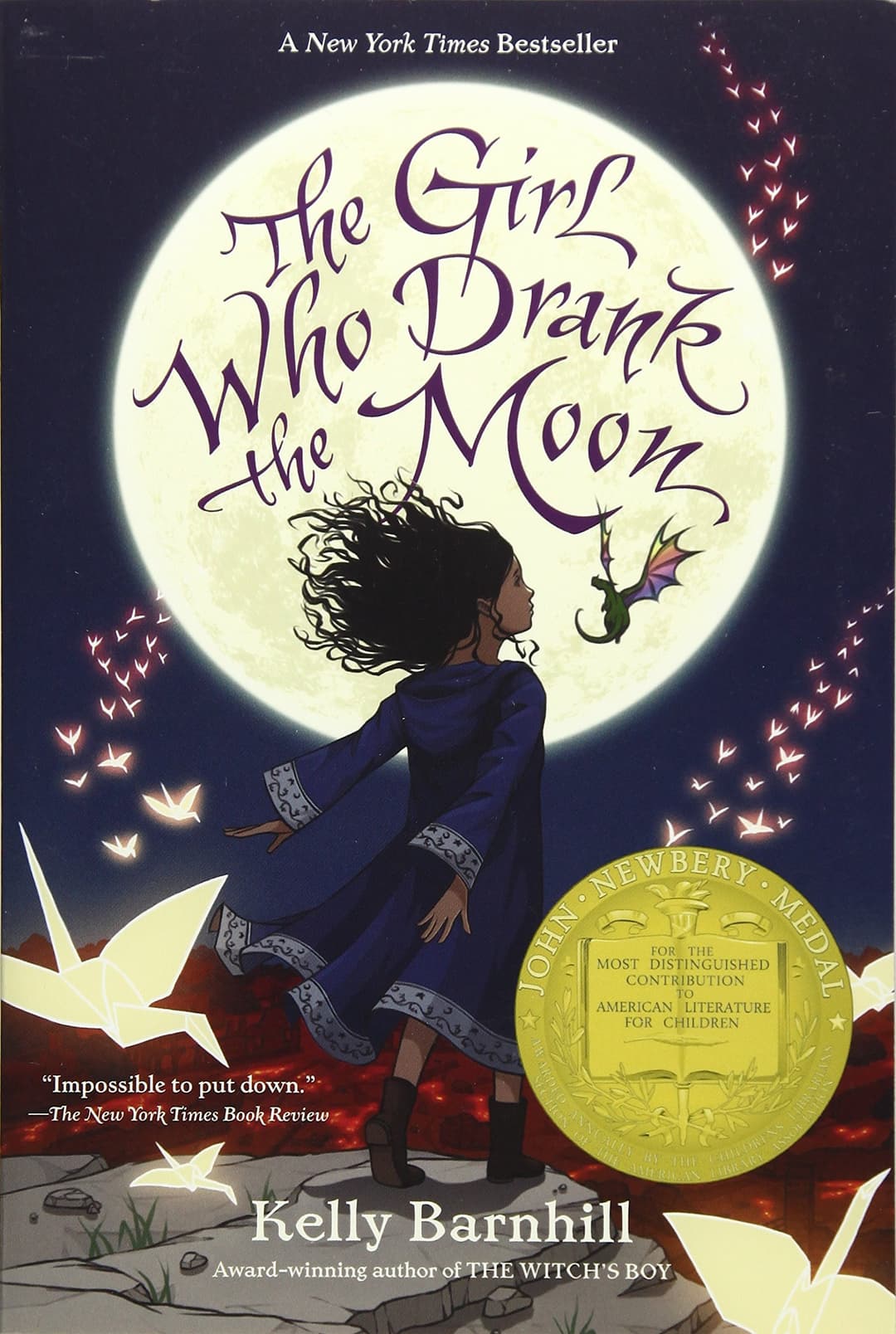 Couverture de The Girl Who Drank the Moon