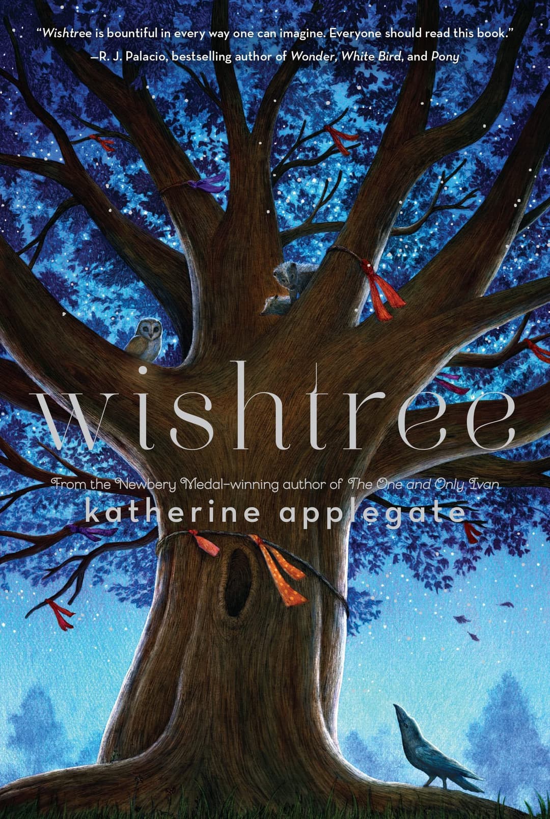 Couverture de Wishtree