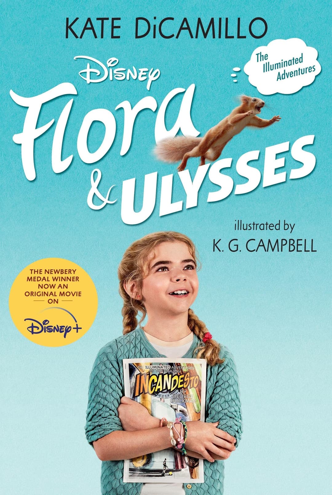 Couverture de Flora and Ulysses