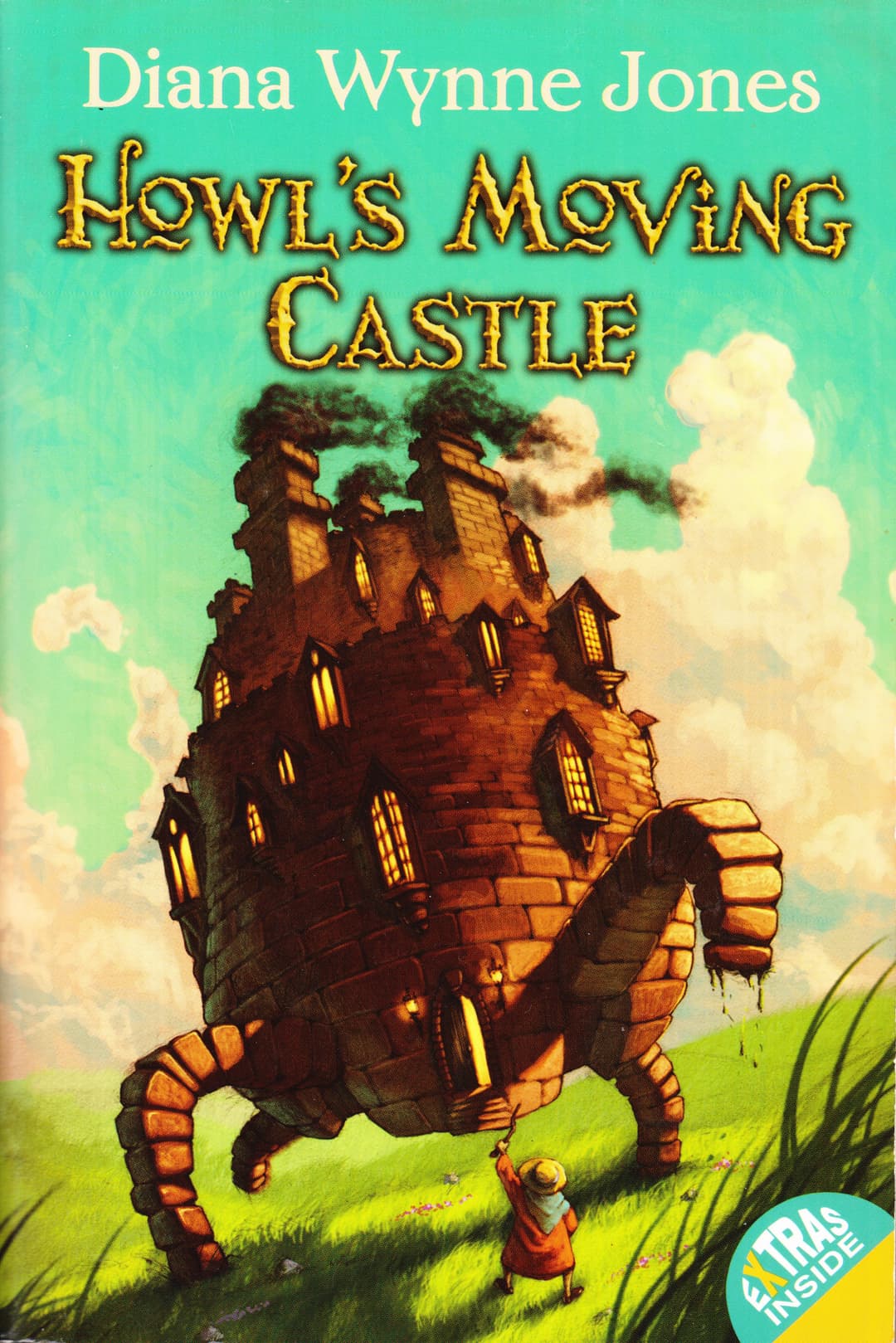 Couverture de Howl's moving castle