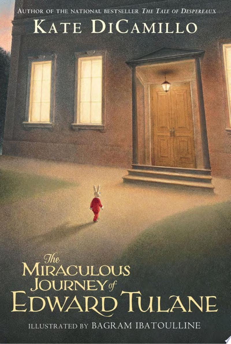 Couverture de The Miraculous Journey of Edward Tulane