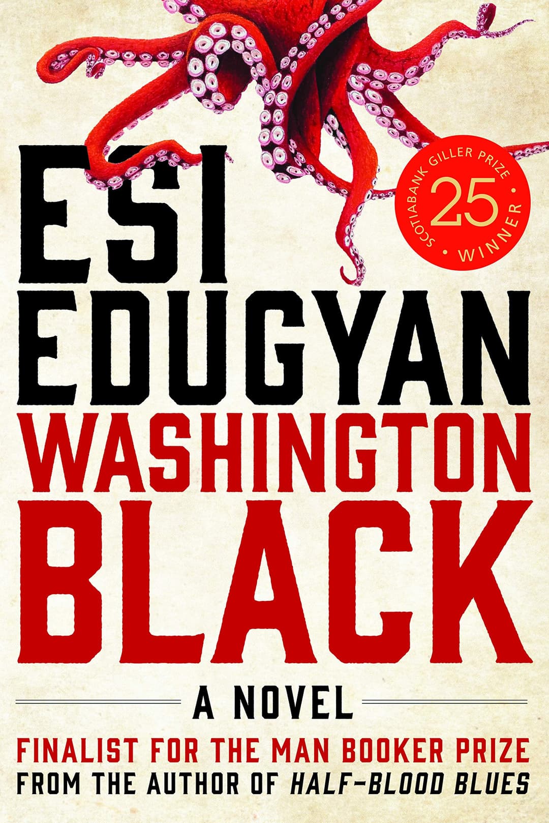 Couverture de Washington Black A Novel