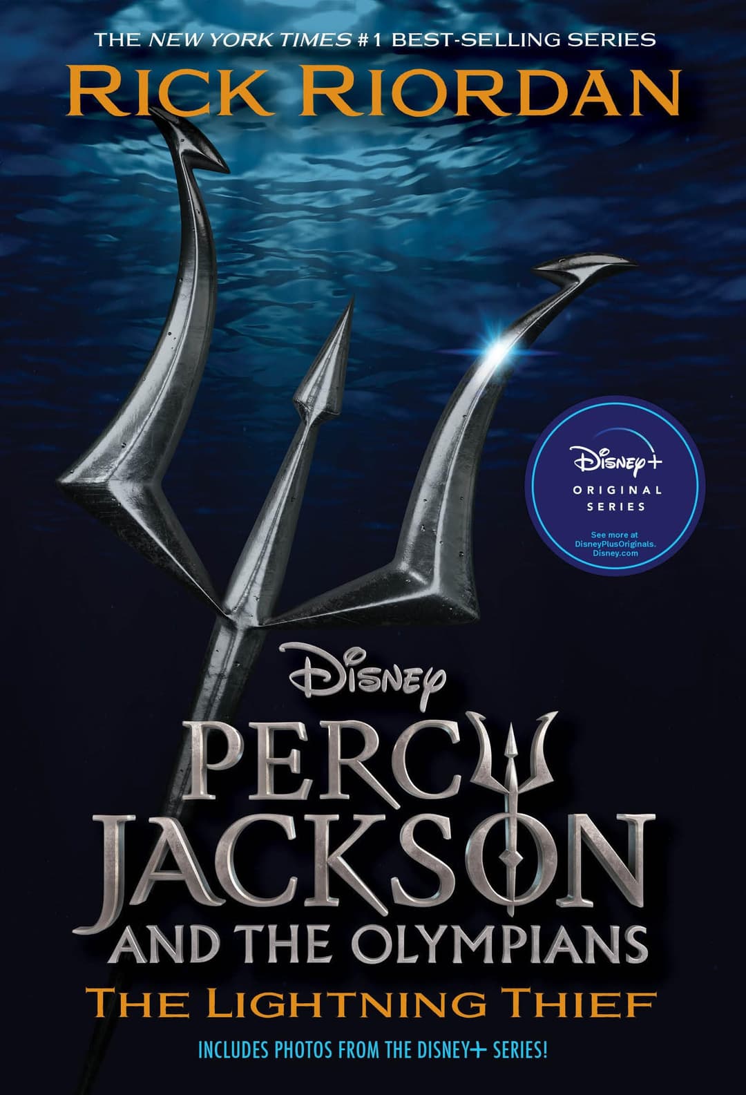 Couverture de Percy Jackson and the Olympians. one: the lightning thief