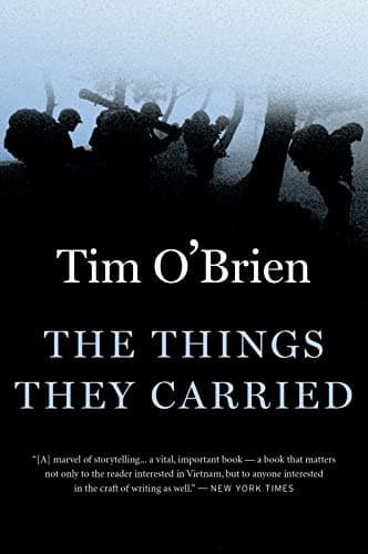 Couverture de The things they carried: a work of fiction
