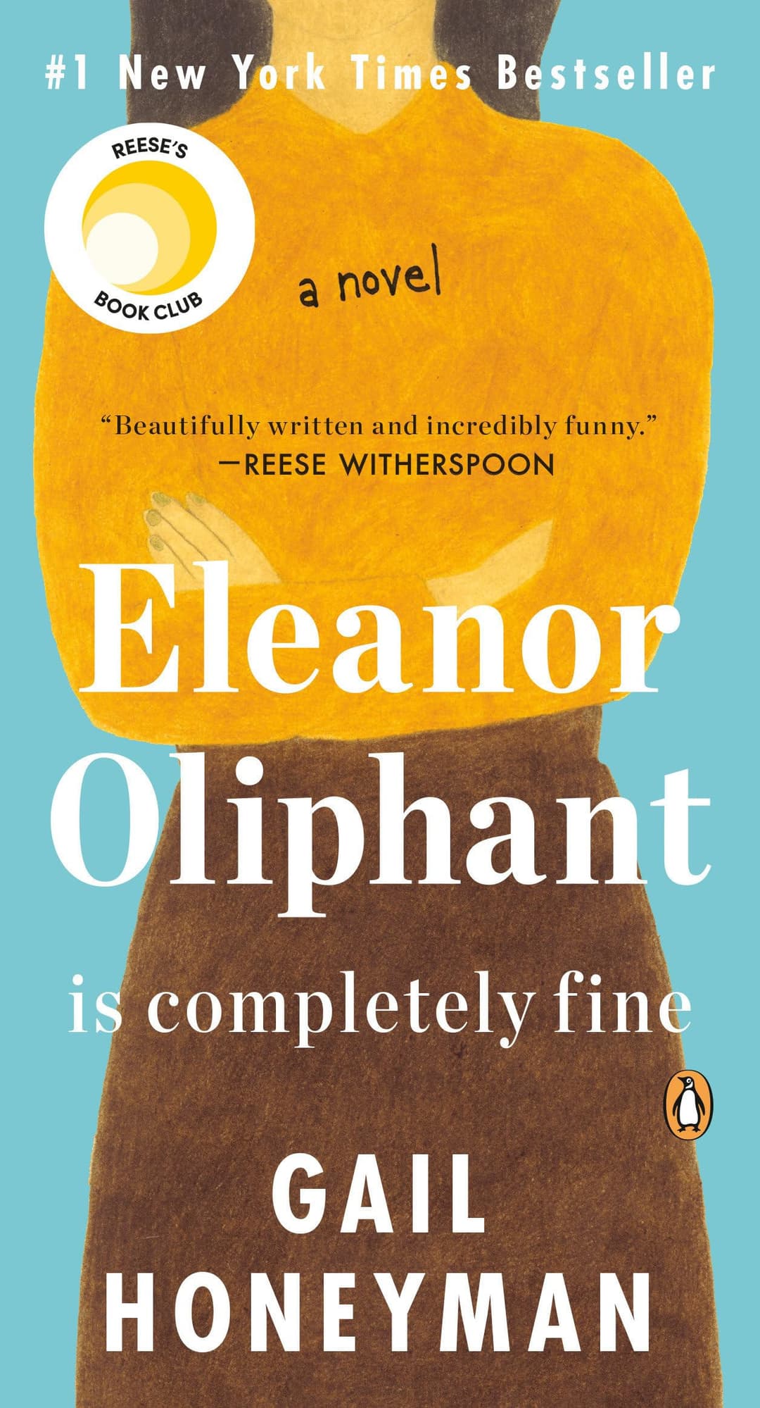 Couverture de Eleanor Oliphant Is Completely Fine A Novel