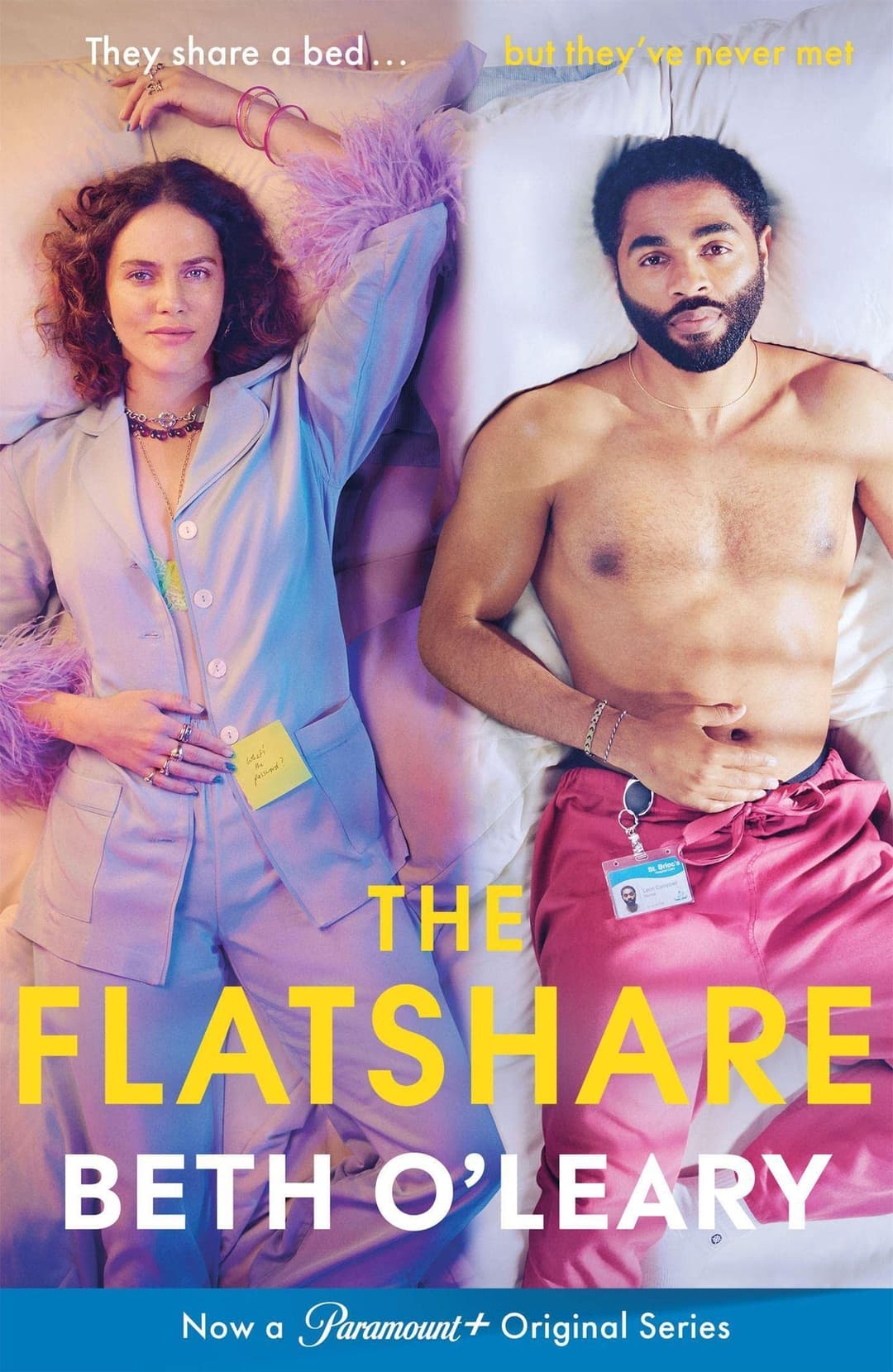 Couverture de The flatshare