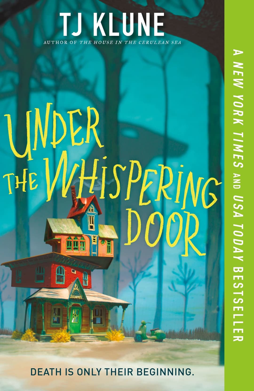Couverture de Under the whispering door