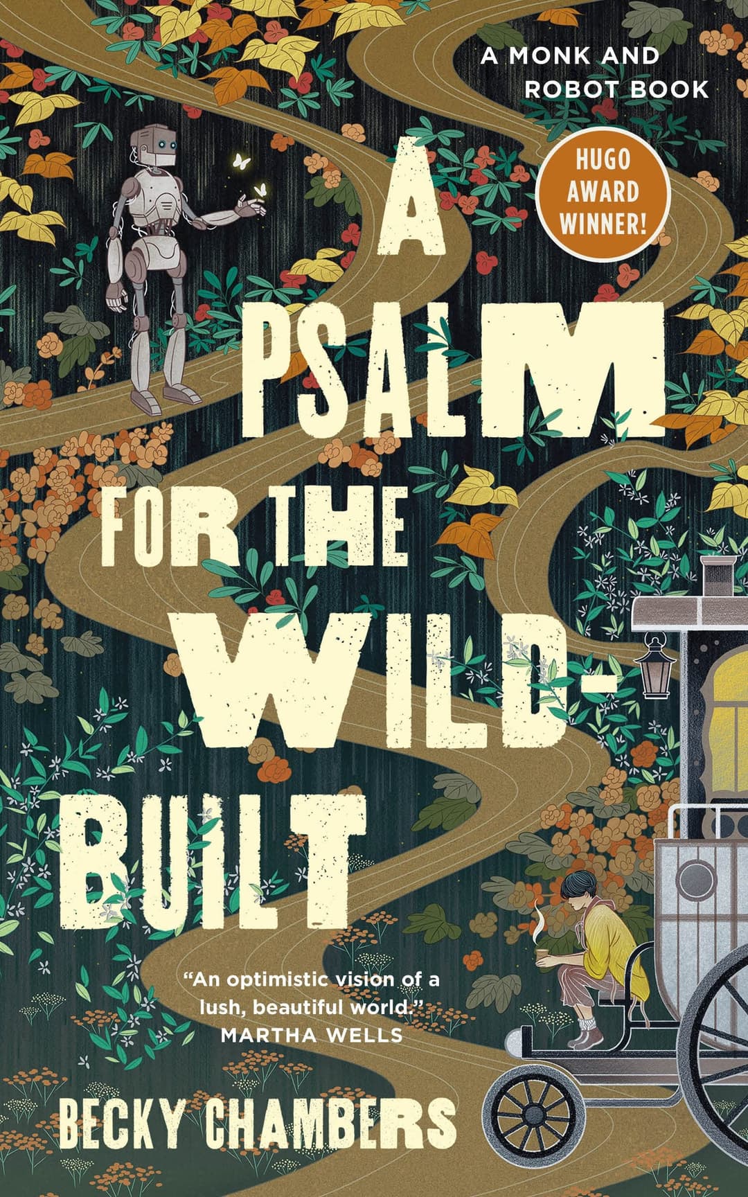Couverture de A psalm for the wild-built