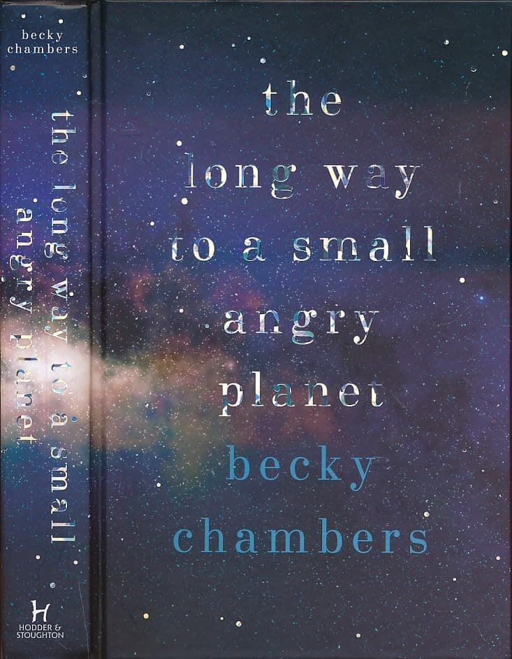 Couverture de The Long Way to a Small, Angry Planet