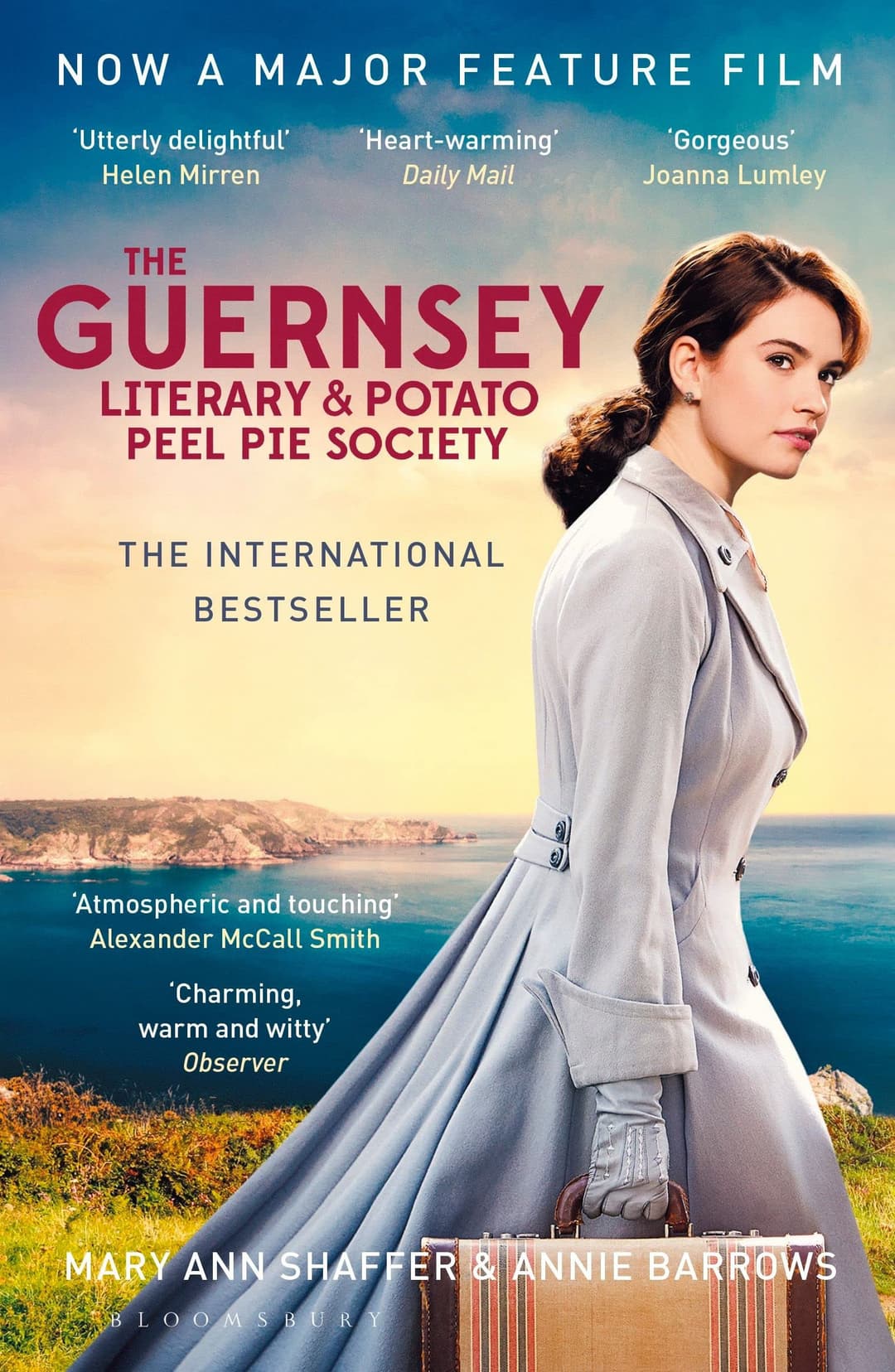 Couverture de The Guernsey Literary & Potato Peel Pie Society