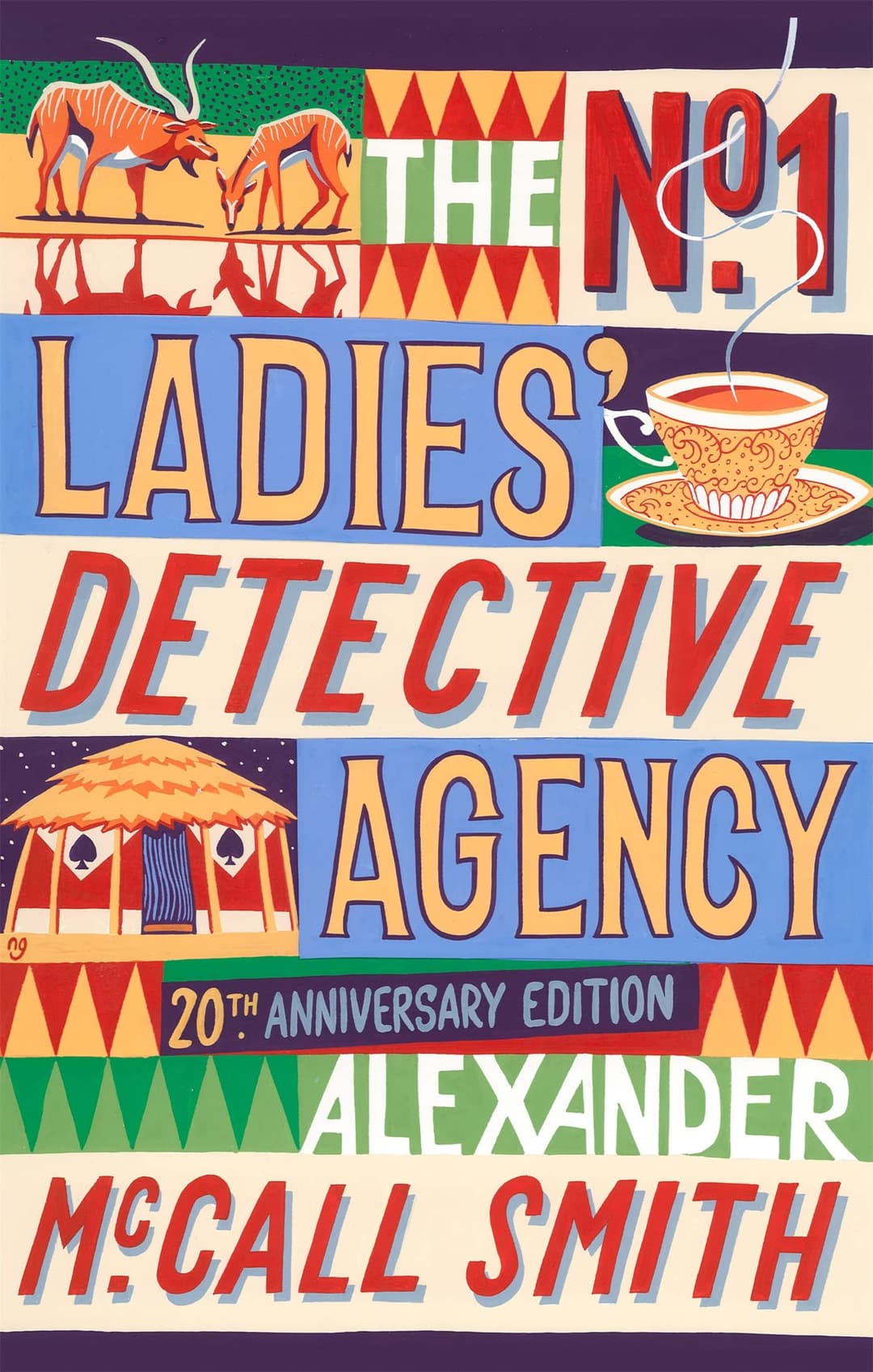 Couverture de The No.1 Ladies' Detective Agency