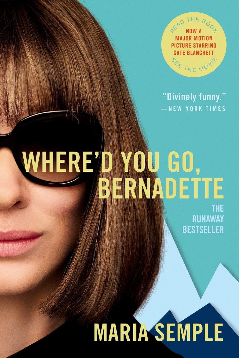 Couverture de Where'd You Go, Bernadette A Novel