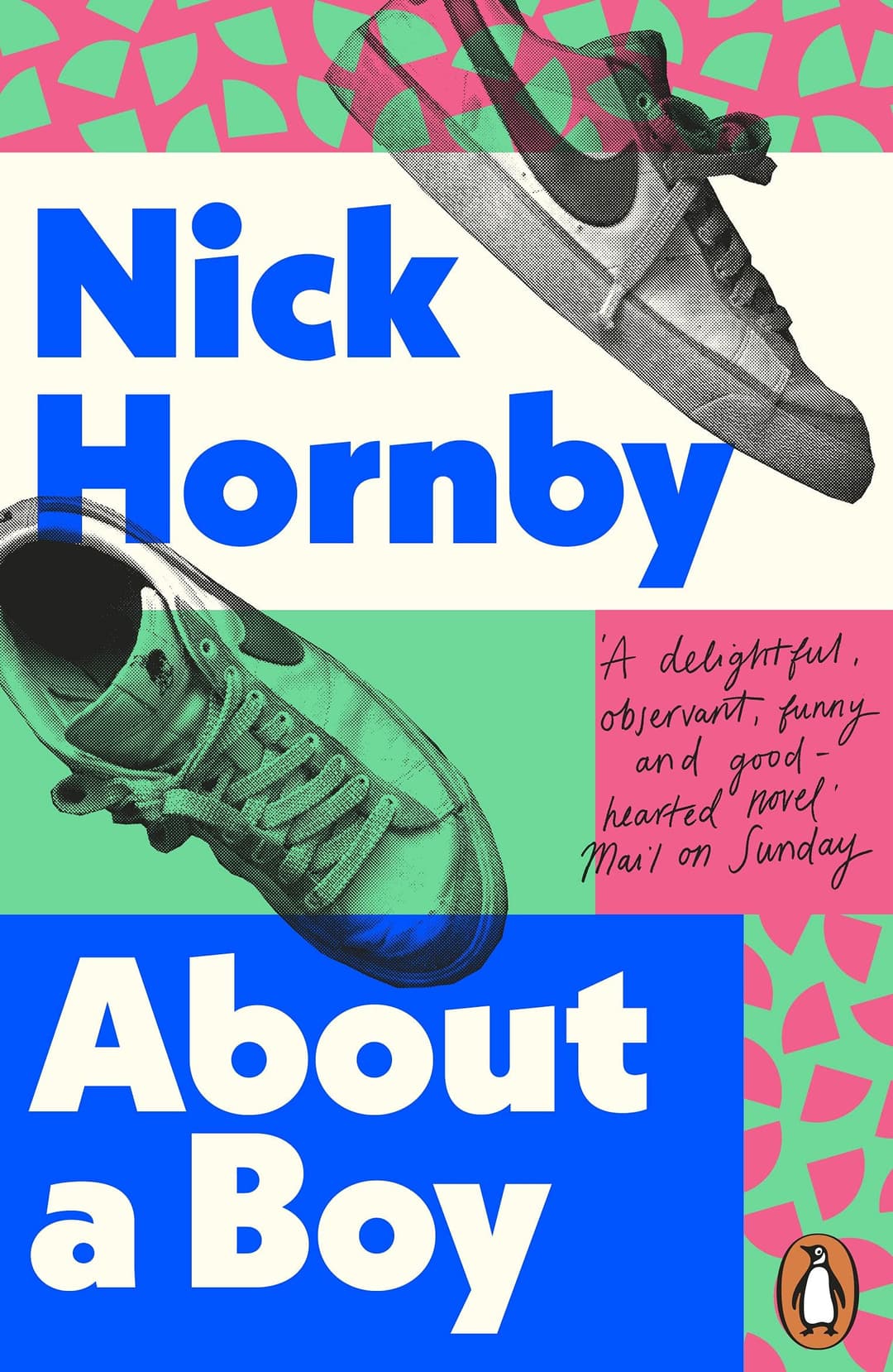 Couverture de About a boy