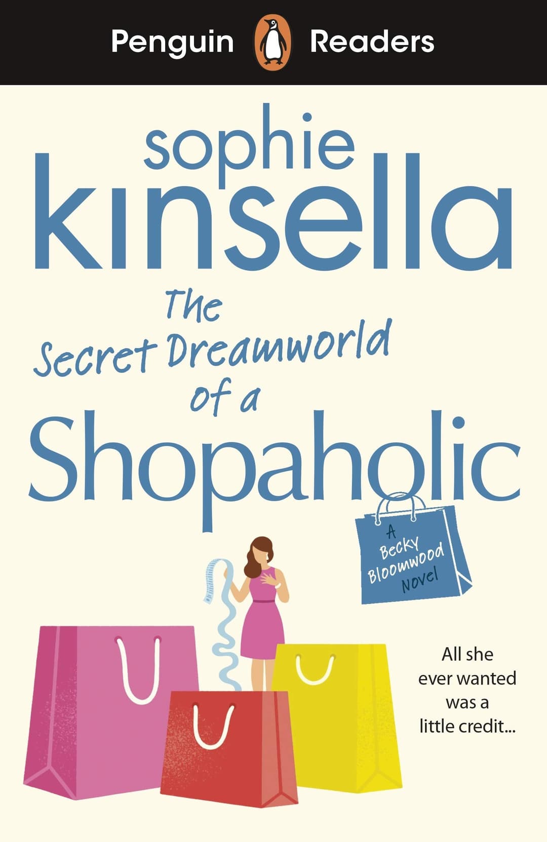 Couverture de The secret dreamworld of a shopaholic